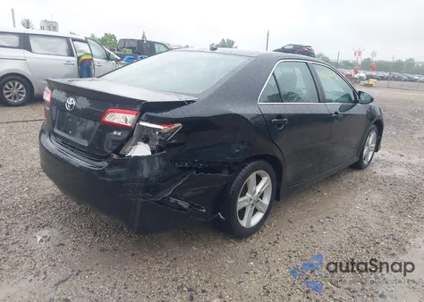 2012 Toyota Camry Se из США, поврежденный, VIN 4T1BF1FK4CU151955